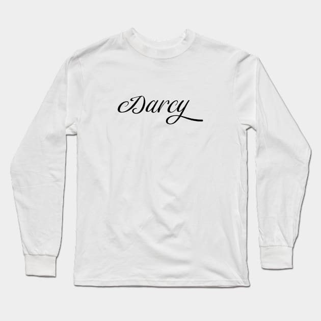 Name Darcy Long Sleeve T-Shirt by gulden